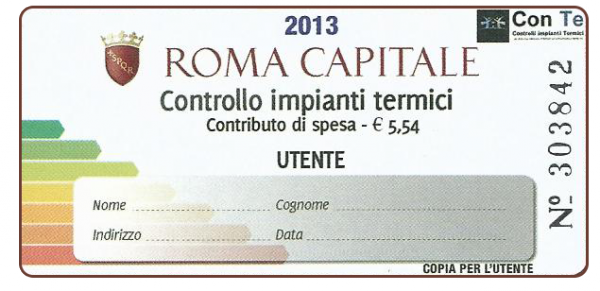 Bollino blu caldaie vaillant roma itr Controllo caldaia roma