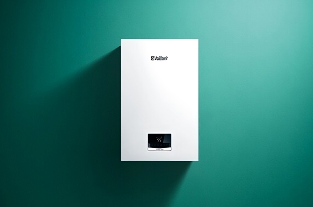 installazione caldaia Vaillant Ecotec Intro murale in cucina