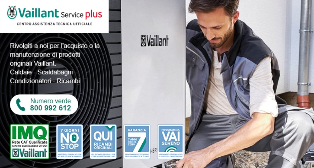 Installazione caldaia murale Vaillant