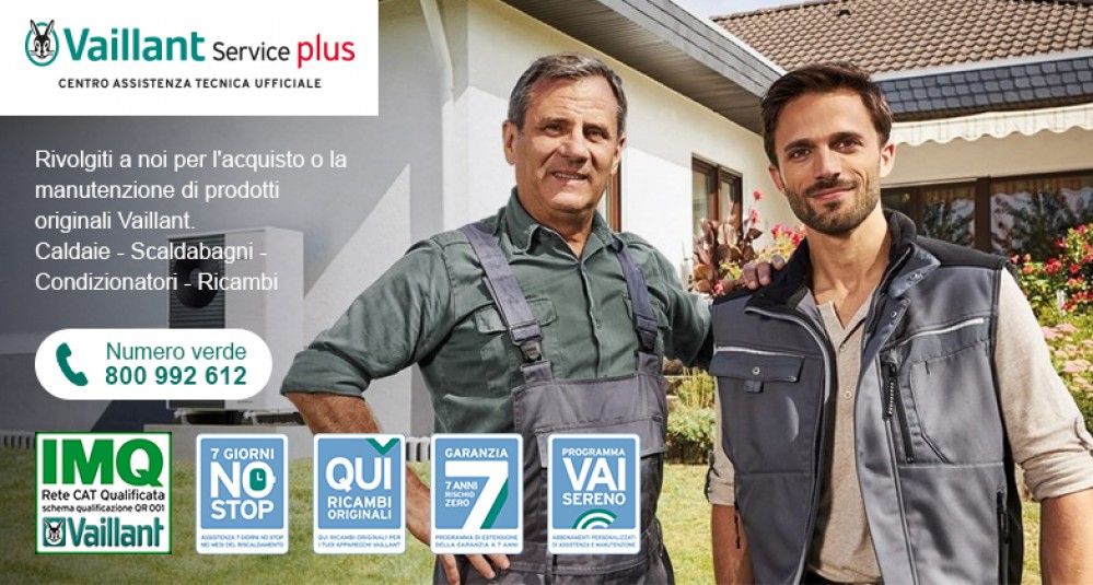 Caldaie Vaillant con bollitore integrato assistenza e installazione Roma