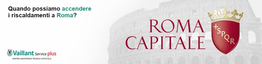 Quando si può accendere riscaldamento a Roma