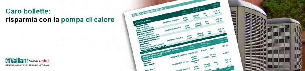 Caro bollette come risparmiare con la pompa di calore
