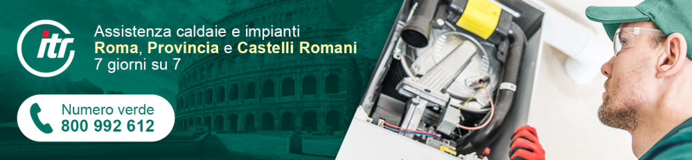 Assistenza caldaie Roma Appia