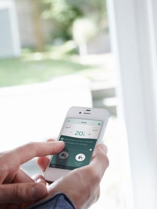 Termostato Wifi per smartphone