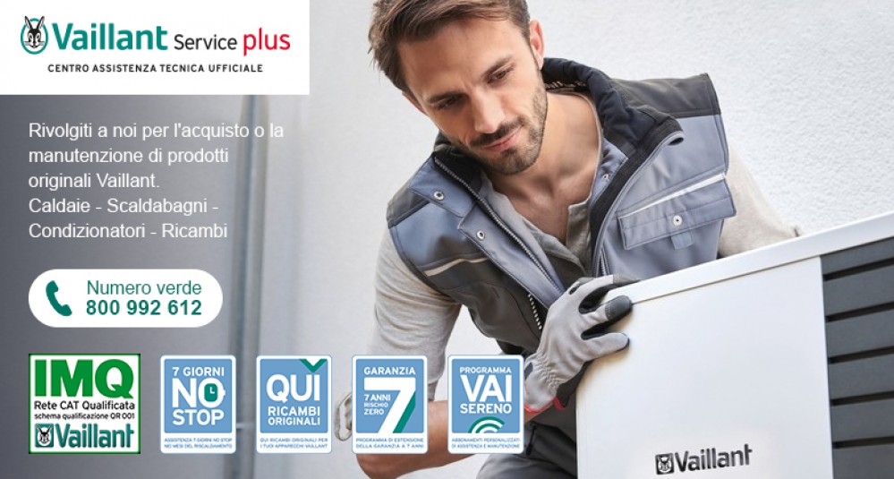 Installazione Caldaia murale Vaillant con accumulo